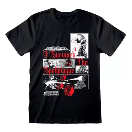 Dungeons & Dragons T-Shirt I Survived The Spellplague  product photo