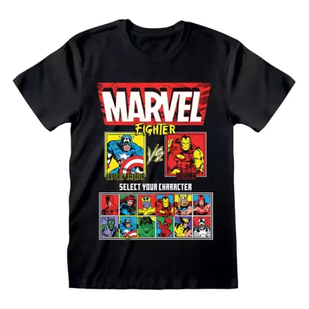 Marvel T-Shirt Vs. Screen product photo