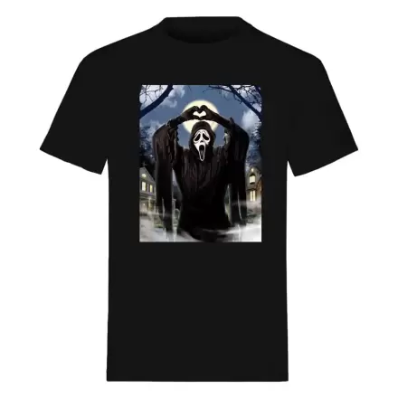 Scream T-Shirt Ghost Face Hearts product photo