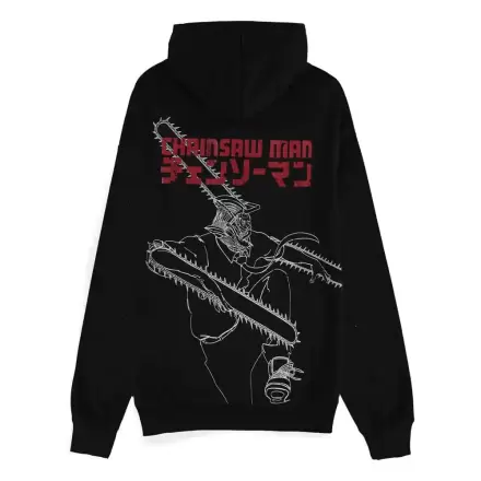 Chainsaw Man Zipper Hoodie Chainsaw Devil product photo