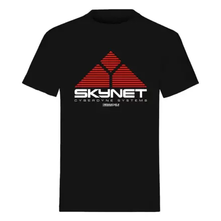 Terminator 2: Judgment Day T-Shirt Skynet Logo product photo