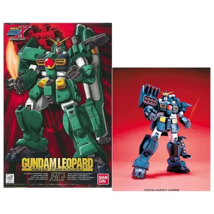 1/100 Gundam Leopard Model Kit product photo