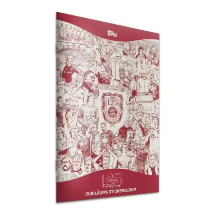 125 Jahre FC Bayern München Sticker Collection Album *German Version* product photo