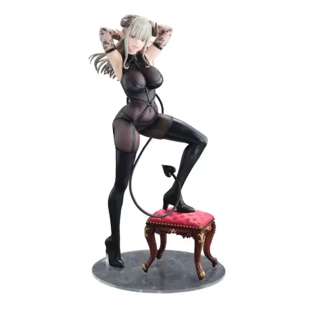 2.5 Dimensional Seduction PVC Statue 1/6 Lustalotte Illusory Outfit / Mayura 27 cm product photo