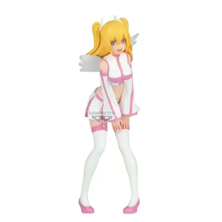 2.5 Dimensional Seduction Glitter & Glamorous Liliel Angel Paratroopers figure 20cm termékfotója