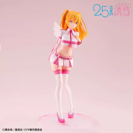 2.5 Dimensional Seduction Lucrea PVC Statue Lucrea Ririsa/ Liliel 24 cm product photo