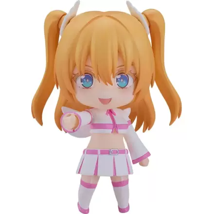 2.5 Dimensional Seduction Nendoroid Action Figure Liliel Angel Costume/Ririsa 10 cm termékfotója