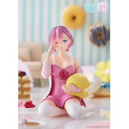 2.5 Dimensional Seduction Newley Written Taito Kuji Online PVC Statue Lilysa Amano 11 cm     product photo