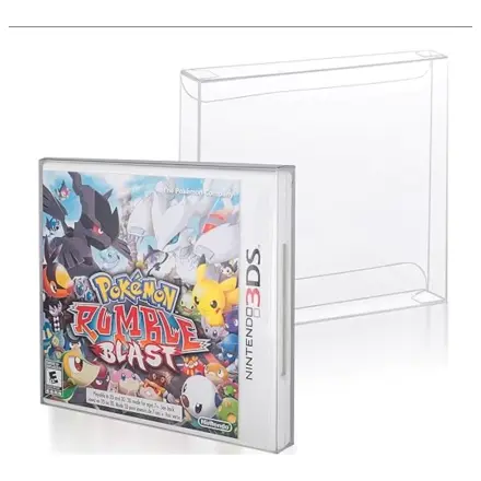 PET Protectors 25-Pack for 3DS (NTSC) Games product photo