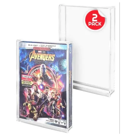 Acrylic Case 2-Pack for PS3/PS4/Blu-Ray/XBOX One product photo