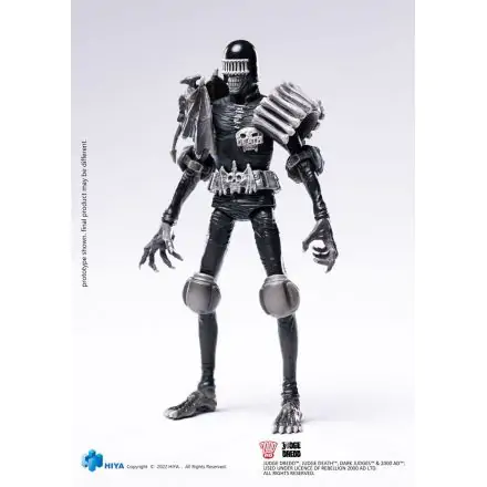 2000 AD Exquisite Mini Action Figure 1/18 Black and White Judge Death 10 cm product photo