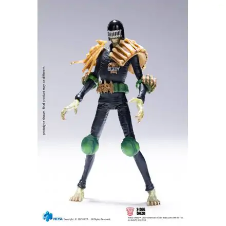 2000 AD Exquisite Mini Action Figure 1/18 Judge Death 10 cm product photo
