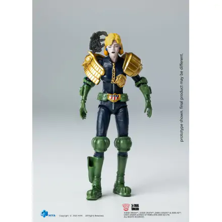 2000 AD Exquisite Mini Action Figure 1/18 Judge Dredd Judge Anderson Hall of Heroes 10 cm termékfotója