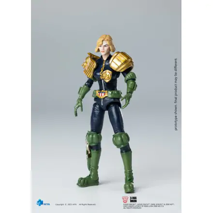 2000 AD Exquisite Mini Action Figure 1/18 Judge Dredd Judge Anderson VS The Dark Judges 10 cm termékfotója