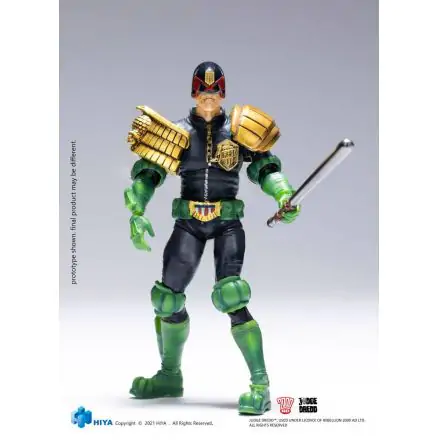 2000 AD Exquisite Mini Action Figure 1/18 Judge Dredd 10 cm product photo