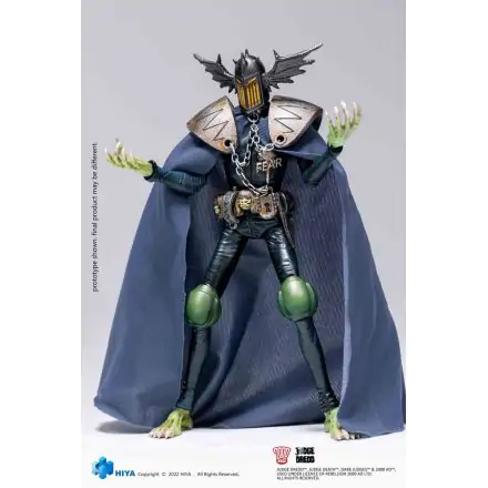 2000 AD Exquisite Mini Action Figure 1/18 Judge Fear 10 cm product photo