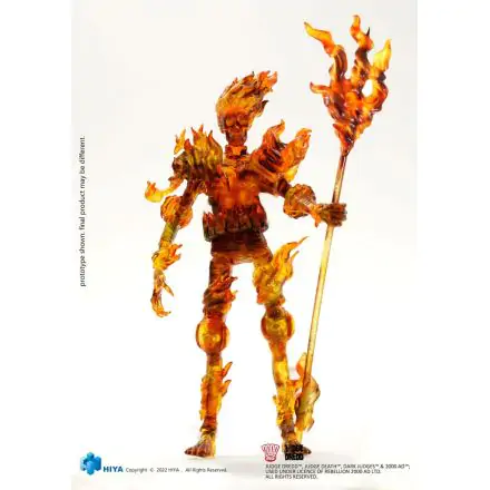 2000 AD Exquisite Mini Action Figure 1/18 Judge Fire 11 cm product photo