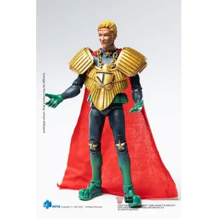 2000 AD Exquisite Mini Action Figure 1/18 Chief Judge Caligula 10 cm product photo