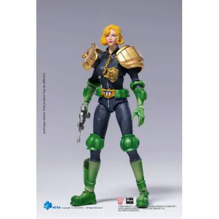 2000 AD Exquisite Mini Action Figure 1/18 Judge Anderson 10 cm product photo