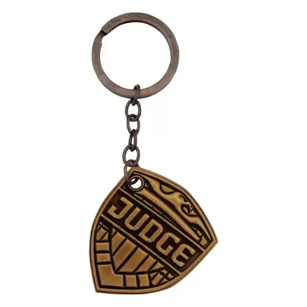 2000 AD Keychain Judge Dredd Badge Limited Edition product photo