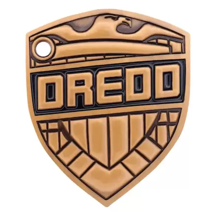 2000 AD Replica Judge Dredd Badge Limited Edition     product photo