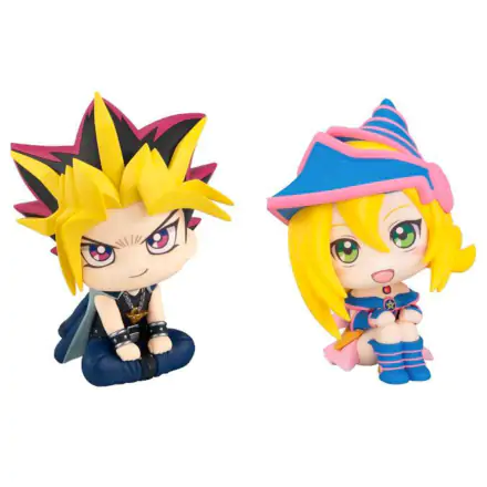 Yu-Gi-Oh! Duel Monsters Look Up PVC Statues Yami Yugi & Dark Magician Girl Set 11 cm termékfotója