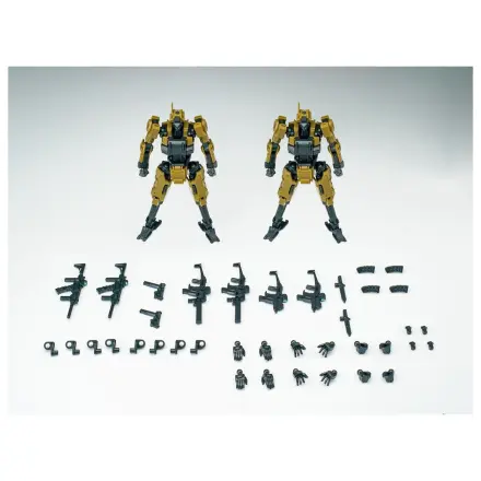 3 Min Project Fenrir (Yellow) Model Kit 1/18 11.2cm product photo