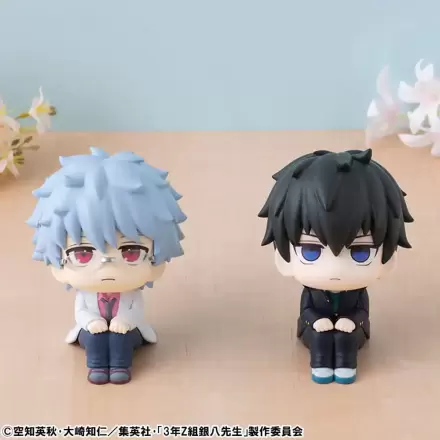 3-Z Ginpachi Sensei Look Up PVC Statue Ginpachi Sakata & Toshiro Hijikata Set (with gift) 11 cm      product photo
