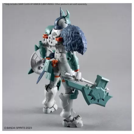 30 Minutes Fantasy Class Up Armor Liber Viking modell készlet kiegészítő csomag product photo