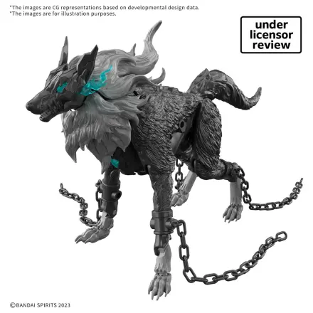 30 Minutes Fantasy Dlro Fenrir model kit product photo