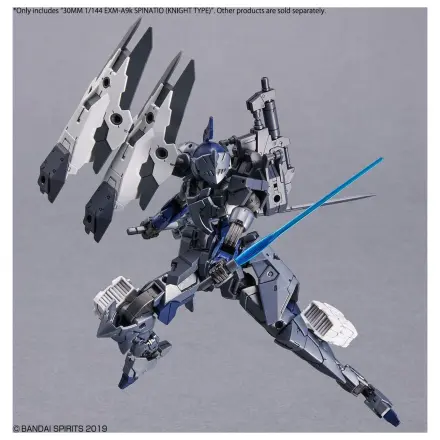 30 Minutes Missions EXM-A9k Spinatio Knight Type Model Kit 30MM 1/144 product photo