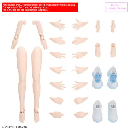30 Minutes Sisters Option Body Parts Arms & Legs Straight Color A product photo