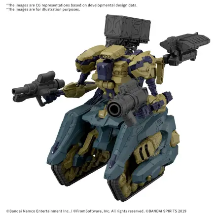 30 Minutes Missions Armored Core VI Wrecker Circus RaD CC3000 model kit product photo