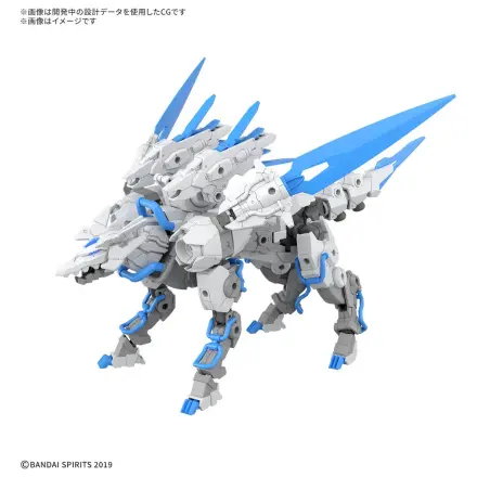 30 Minutes Missions Extended Armament Vehicle Beast Type Exbrave 1/144 model kit product photo