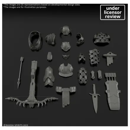 30MF Class Up Armor Savage Hunter Accessory Set 30 Minutes Fantasy product photo