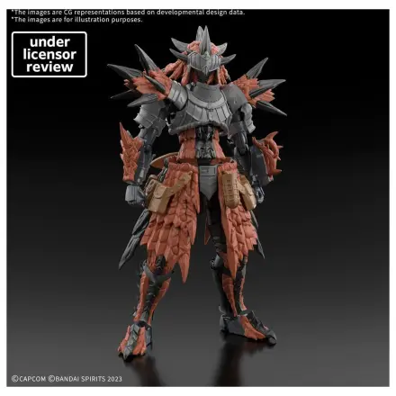 30MF Monster Hunter Wilds Rathalos Equipment Rathalos Series Accessory Set 30 Minutes Fantasy product photo