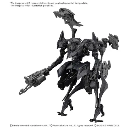 30MM Armored Core VI Fires Of Rubicon Schneider Nachtreiher 40E Dual Nature Model Kit Base Figure product photo