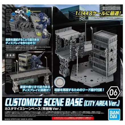 30MM Customize Scene Base (City Area Ver.) Model Kit product photo