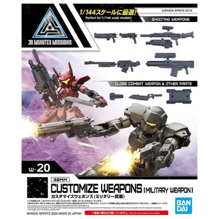 30MM Customize Weapons Military Weapon product photo