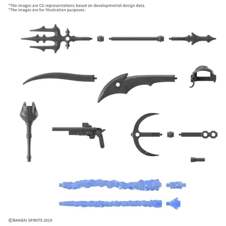 30MM Customize Weapons (Pirate Weapon) Model Kit accessory pack product photo