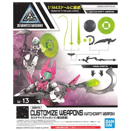 30MM Customize Weapons (Witchcraft Weapon) Model Kit product photo