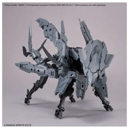 30MM Expansion Exa-Vehicle Dog Mecha Ver. model kit product photo