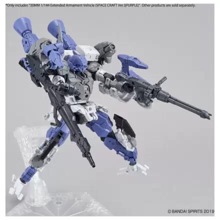30MM Expansion Exa-Vehicle Space Craft Ver. Purple model kit accessory pack product photo