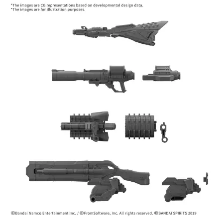 30MM Option Parts Set Armored Core VI Fires Of Rubicon Weapon Set 09 Accessory Set product photo