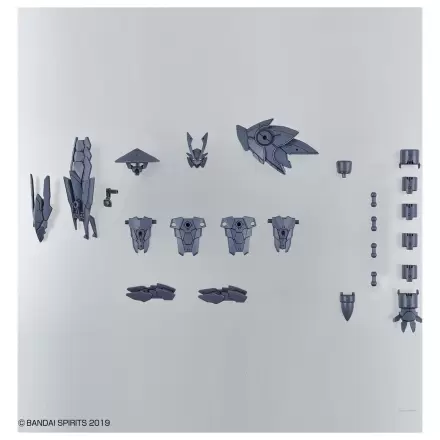 30MM Optional Parts Set 4 Sengoku Armor model kit accessory pack product photo