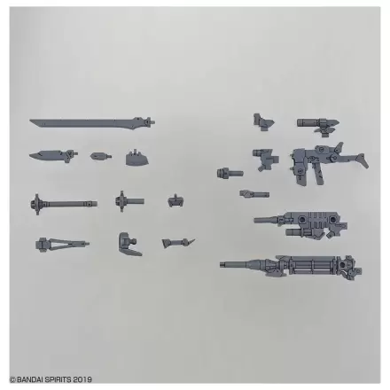 30MM Optional Weapon Set 1 for Alto model kit accessory pack product photo