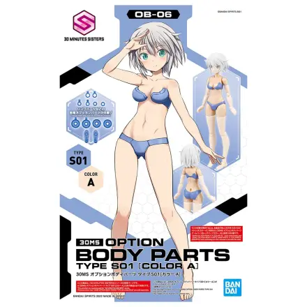30MS Body Parts Set Type S01 Color A product photo