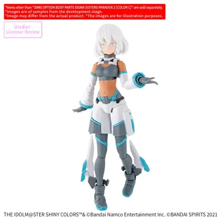 30MS Option Body Parts Sigma Sisters Paradox 2 (Color C) Model Kit accessory pack product photo