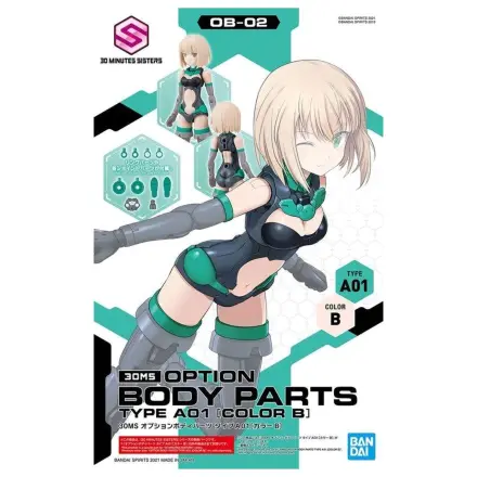30MS Option Body Parts Type A01 Model Kit product photo