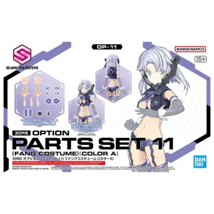 30MS Option Parts Set 11 (Fang Costume) Color A Model Kit product photo